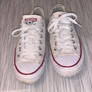 White Converse